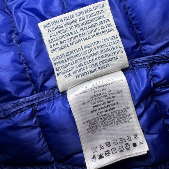 Men Moncler Vest - Picture 6 of 10